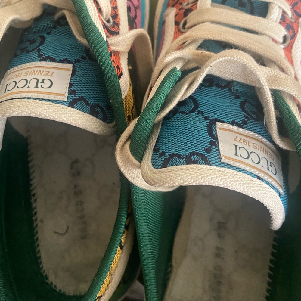 Gucci authentic sneakers